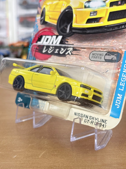 Majorette JDM Legends | Nissan Skyline GT (R34) | Premium Moving Parts