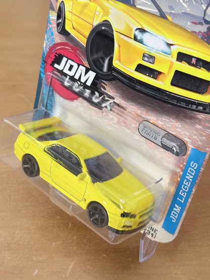 Majorette JDM Legends | Nissan Skyline GT (R34) | Premium Moving Parts