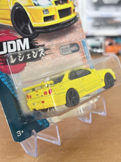 Majorette JDM Legends | Nissan Skyline GT (R34) | Premium Moving Parts