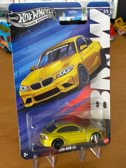 Hot Wheels Silver Series / 2016 BMW M2 / 2025 BMW 2/5