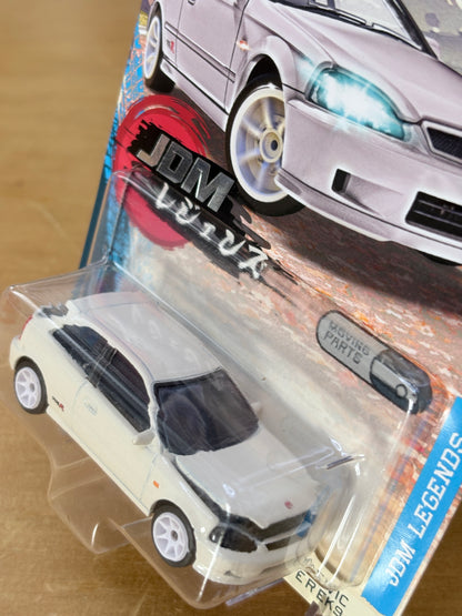 Majorette JDM Legends | Honda Civic Type R EK9 | Premium Moving Parts CHASE
