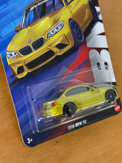 Hot Wheels Silver Series / 2016 BMW M2 / 2025 BMW 2/5