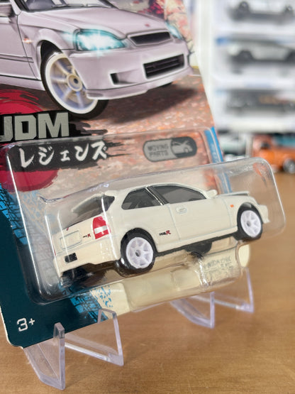 Majorette JDM Legends | Honda Civic Type R EK9 | Premium Moving Parts CHASE