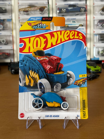 Hot Wheels Mainline Treasure Hunt / Car-De-Asada / 2025 Fast Foodie 3/5 2024