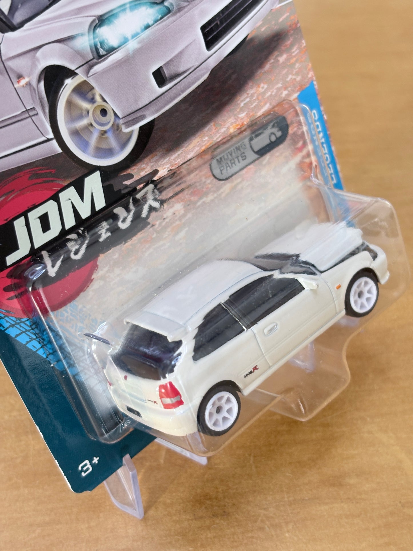 Majorette JDM Legends | Honda Civic Type R EK9 | Premium Moving Parts CHASE