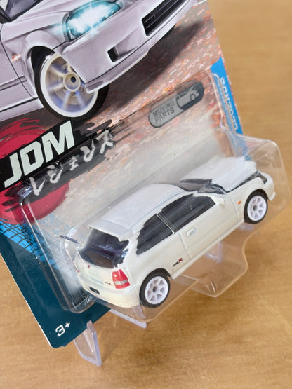 Majorette JDM Legends | Honda Civic Type R EK9 | Premium Moving Parts CHASE