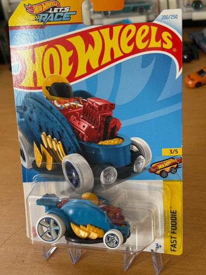 Hot Wheels Mainline Treasure Hunt / Car-De-Asada / 2025 Fast Foodie 3/5 2024