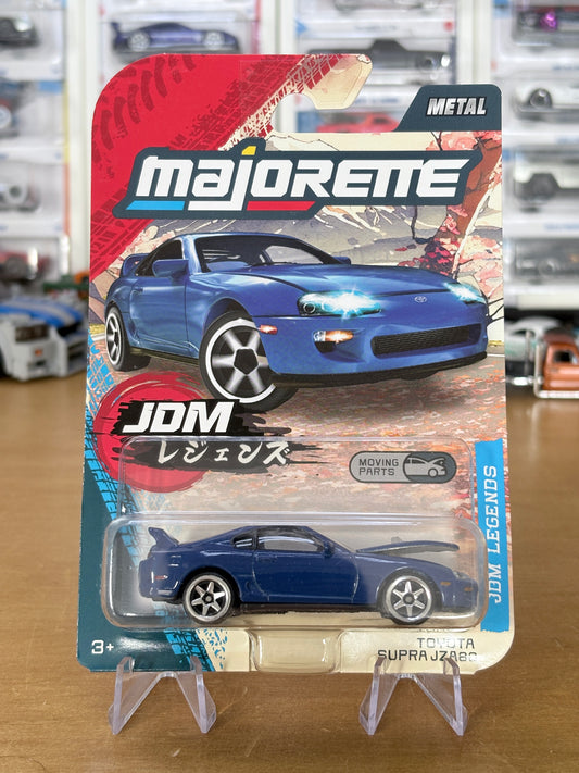 Majorette JDM Legends | Toyota Supra JZA80 | Premium Moving Parts
