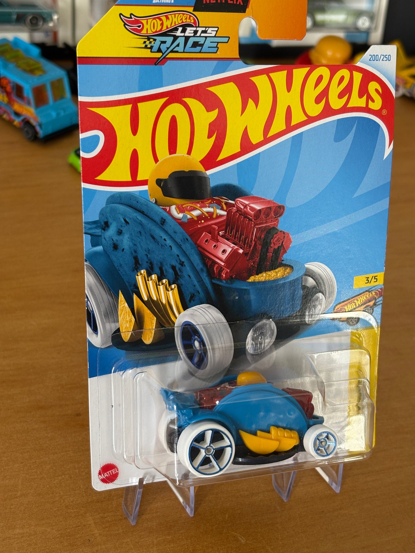 Hot Wheels Mainline Treasure Hunt / Car-De-Asada / 2025 Fast Foodie 3/5 2024