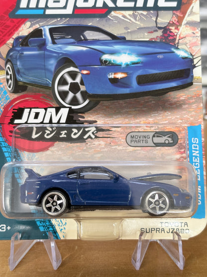 Majorette JDM Legends | Toyota Supra JZA80 | Premium Moving Parts