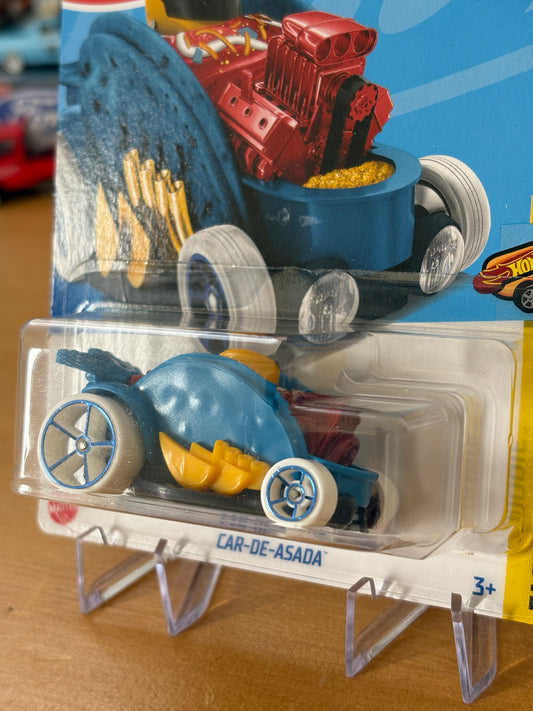 Hot Wheels Mainline Treasure Hunt / Car-De-Asada / 2025 Fast Foodie 3/5 2024
