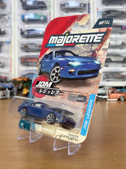 Majorette JDM Legends | Toyota Supra JZA80 | Premium Moving Parts