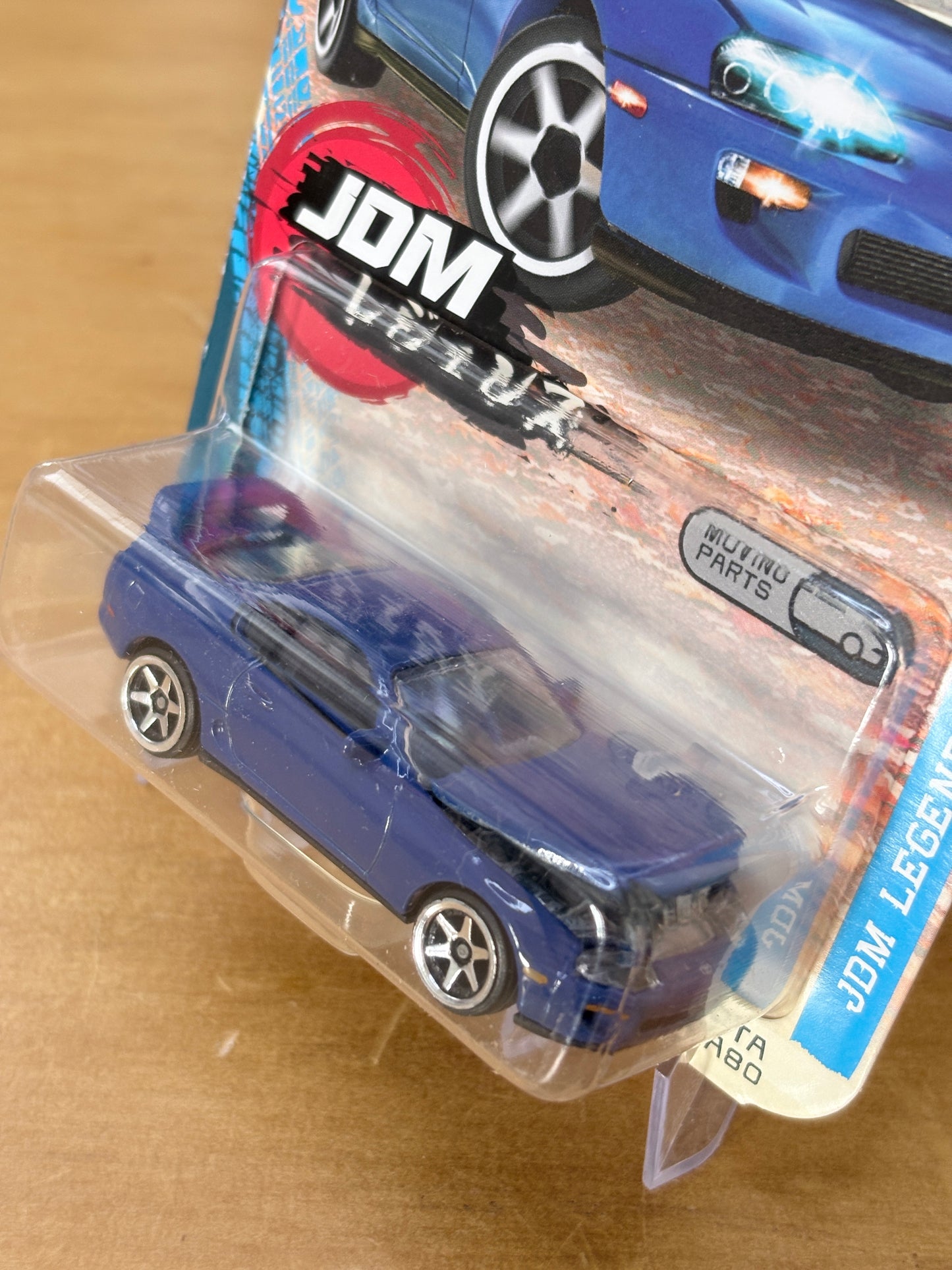 Majorette JDM Legends | Toyota Supra JZA80 | Premium Moving Parts