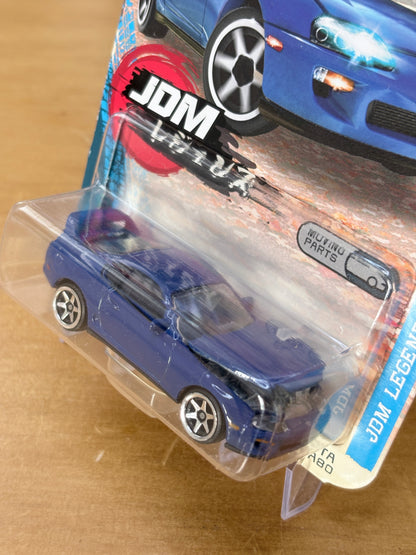 Majorette JDM Legends | Toyota Supra JZA80 | Premium Moving Parts