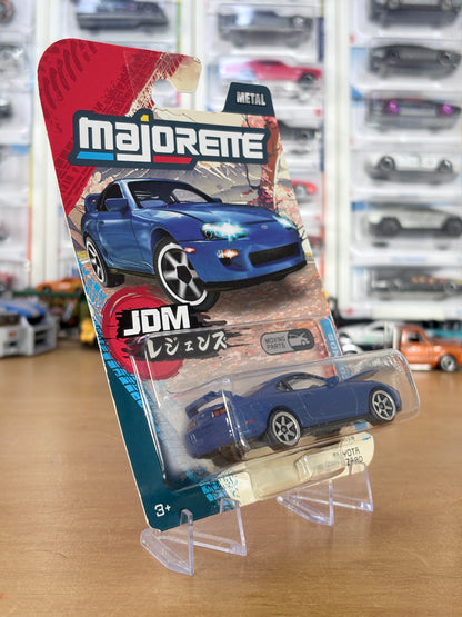 Majorette JDM Legends | Toyota Supra JZA80 | Premium Moving Parts