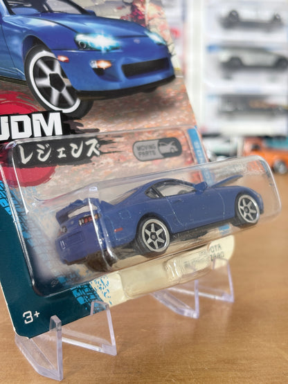 Majorette JDM Legends | Toyota Supra JZA80 | Premium Moving Parts