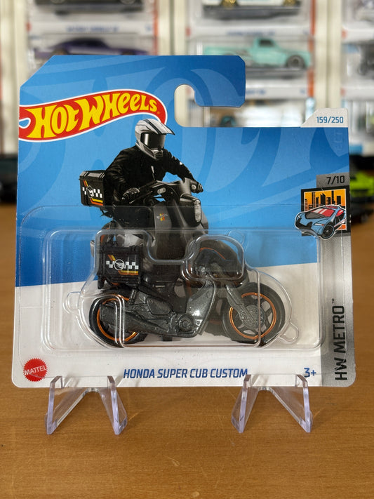 Hot Wheels Mainline Treasure Hunt / Honda Super Cub Custom / 2025 HW Metro 7/10 2024 Short Card