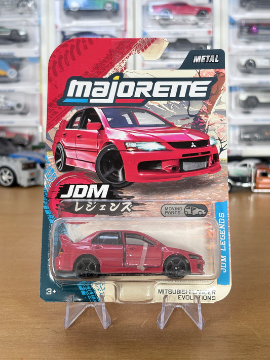 Majorette JDM Legends | Mitsubishi Lancer Evolution 9 | Premium Moving Parts