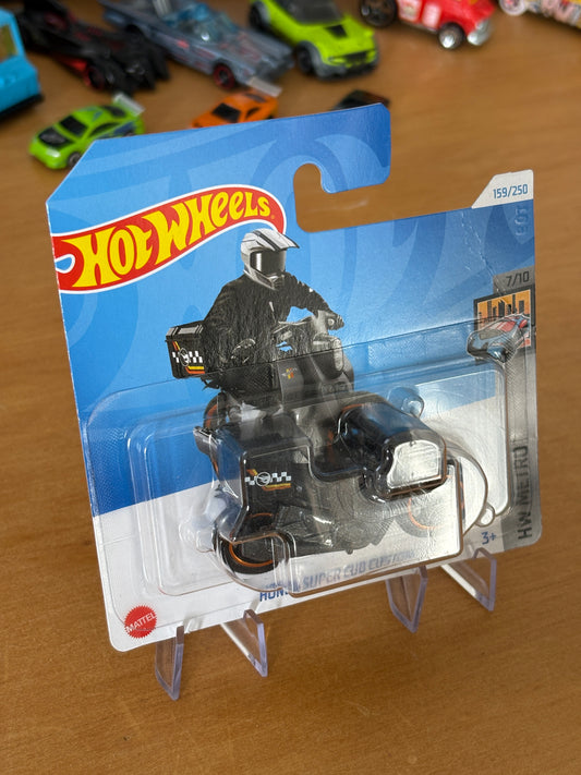 Hot Wheels Mainline Treasure Hunt / Honda Super Cub Custom / 2025 HW Metro 7/10 2024 Short Card