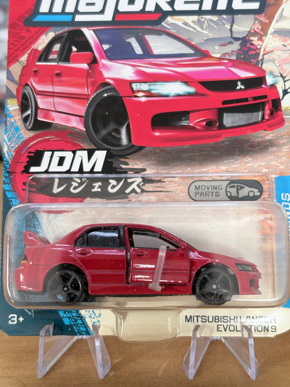 Majorette JDM Legends | Mitsubishi Lancer Evolution 9 | Premium Moving Parts