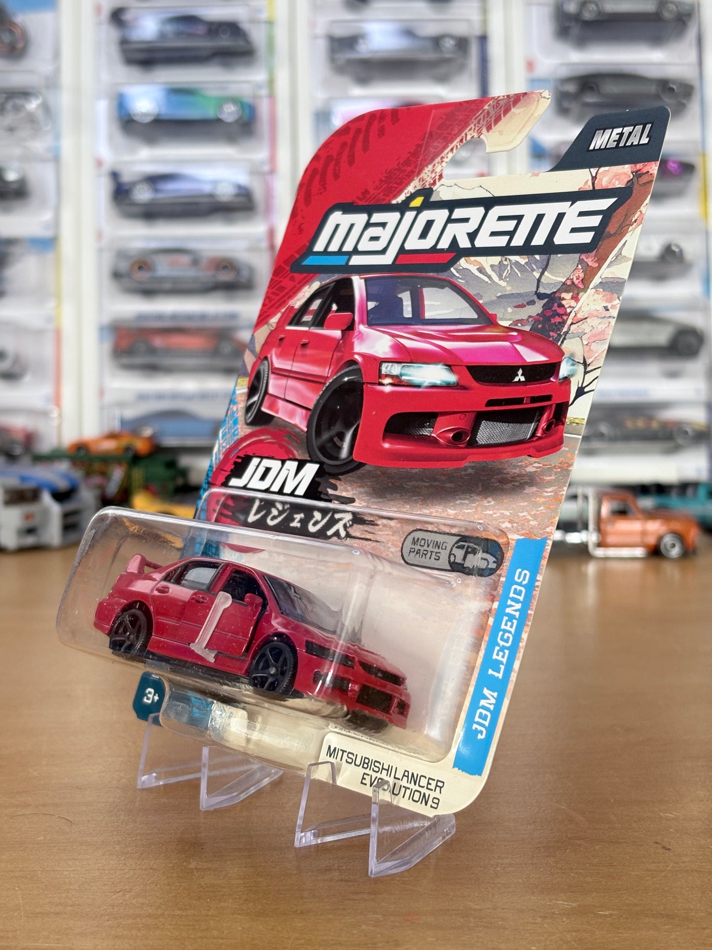 Majorette JDM Legends | Mitsubishi Lancer Evolution 9 | Premium Moving Parts