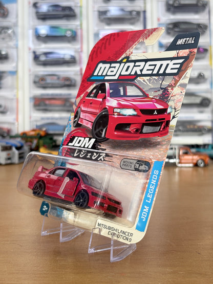 Majorette JDM Legends | Mitsubishi Lancer Evolution 9 | Premium Moving Parts