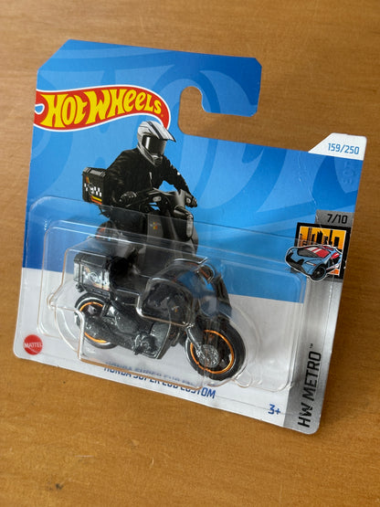 Hot Wheels Mainline Treasure Hunt / Honda Super Cub Custom / 2025 HW Metro 7/10 2024 Short Card