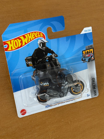Hot Wheels Mainline Treasure Hunt / Honda Super Cub Custom / 2025 HW Metro 7/10 2024 Short Card