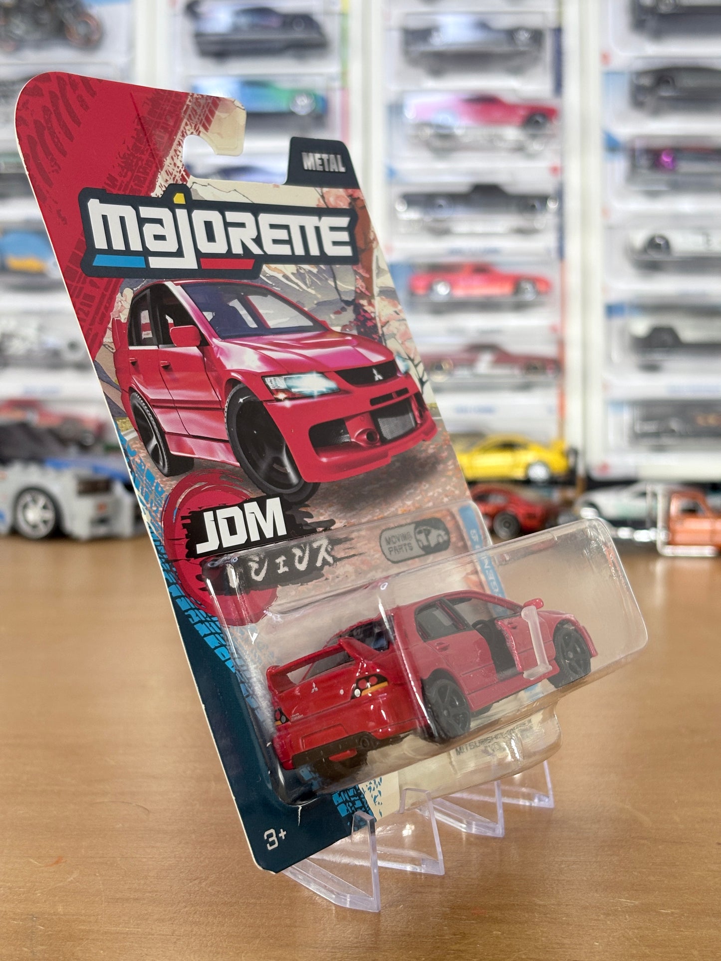 Majorette JDM Legends | Mitsubishi Lancer Evolution 9 | Premium Moving Parts