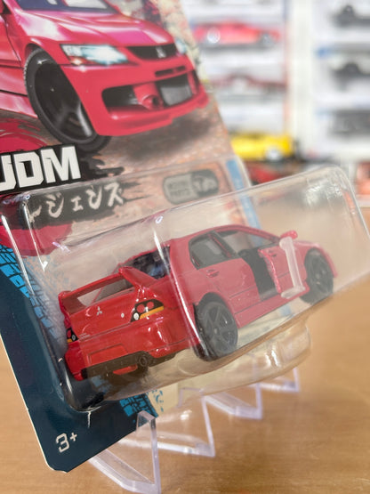 Majorette JDM Legends | Mitsubishi Lancer Evolution 9 | Premium Moving Parts