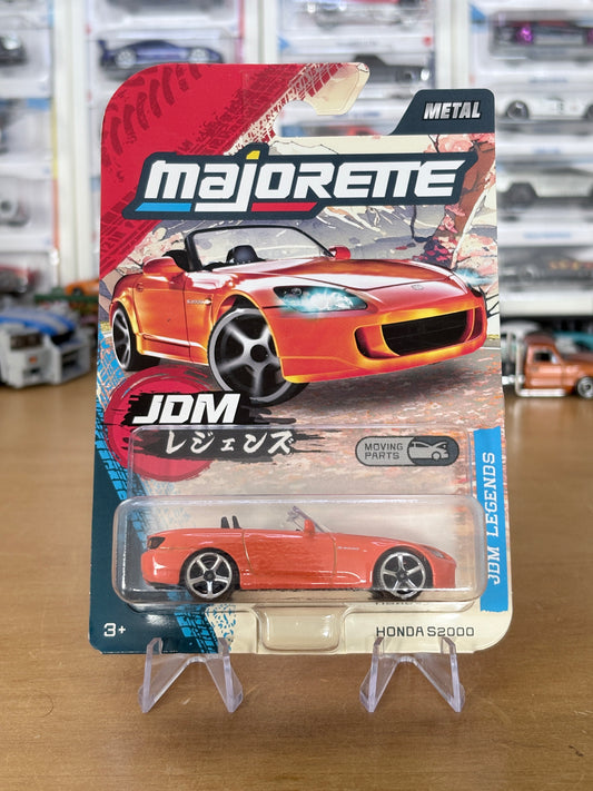 Majorette JDM Legends | Honda S2000 | Premium Moving Parts