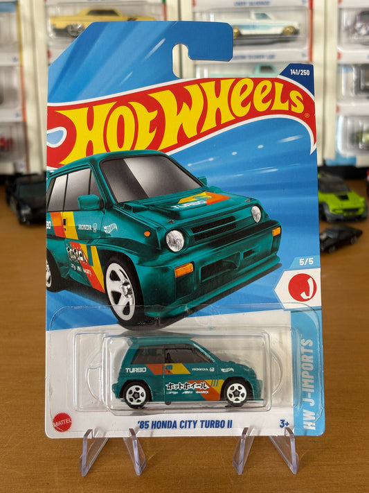 Hot Wheels Mainline Treasure Hunt / '85 Honda City Turbo II / 2025 HW J-Imports 5/5 2025