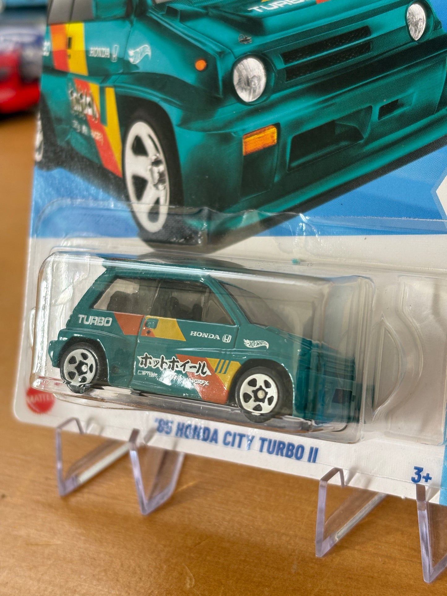 Hot Wheels Mainline Treasure Hunt / '85 Honda City Turbo II / 2025 HW J-Imports 5/5 2025