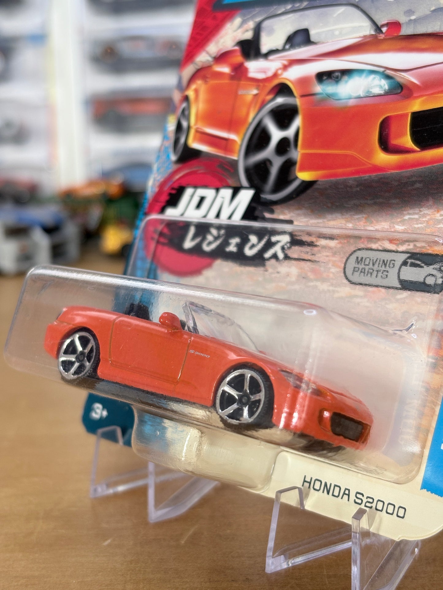 Majorette JDM Legends | Honda S2000 | Premium Moving Parts