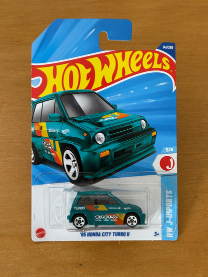 Hot Wheels Mainline Treasure Hunt / '85 Honda City Turbo II / 2025 HW J-Imports 5/5 2025