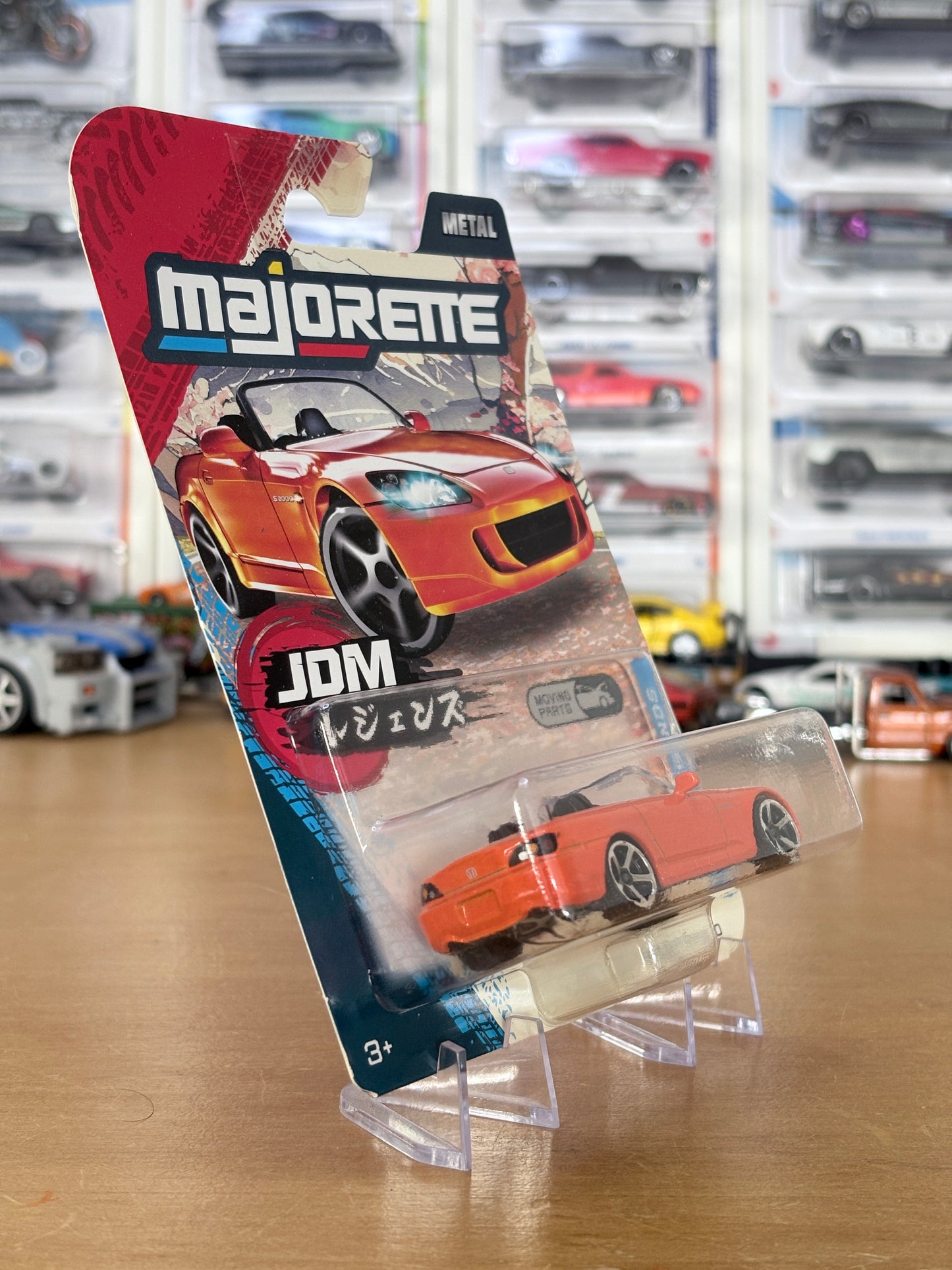 Majorette JDM Legends | Honda S2000 | Premium Moving Parts