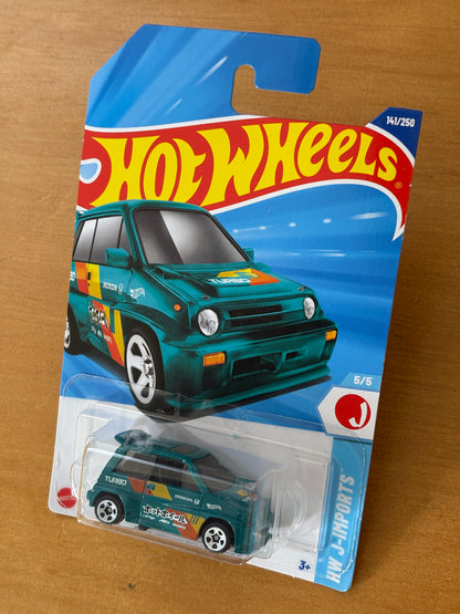 Hot Wheels Mainline Treasure Hunt / '85 Honda City Turbo II / 2025 HW J-Imports 5/5 2025