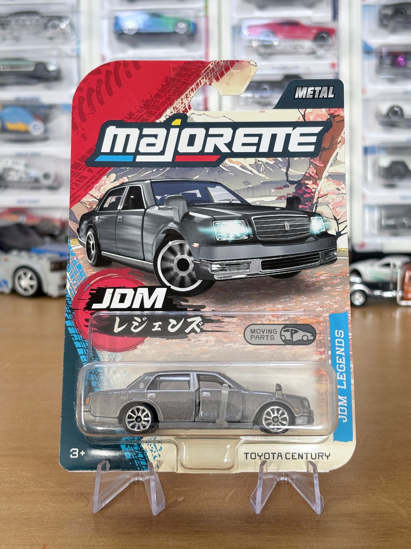 Majorette JDM Legends | Toyota Century | Premium Moving Parts