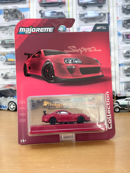 Majorette Collection | 1995 Toyota Supra (Red)