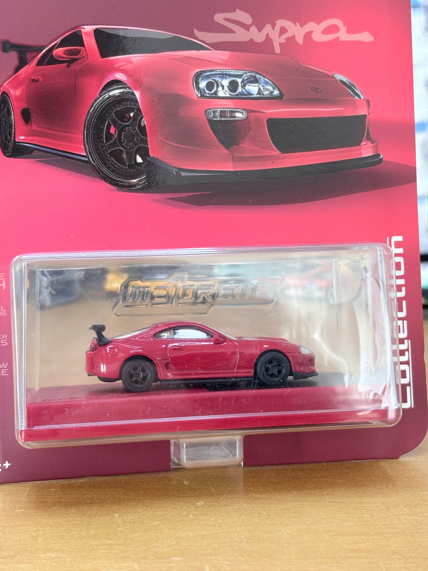 Majorette Collection | 1995 Toyota Supra (Red)