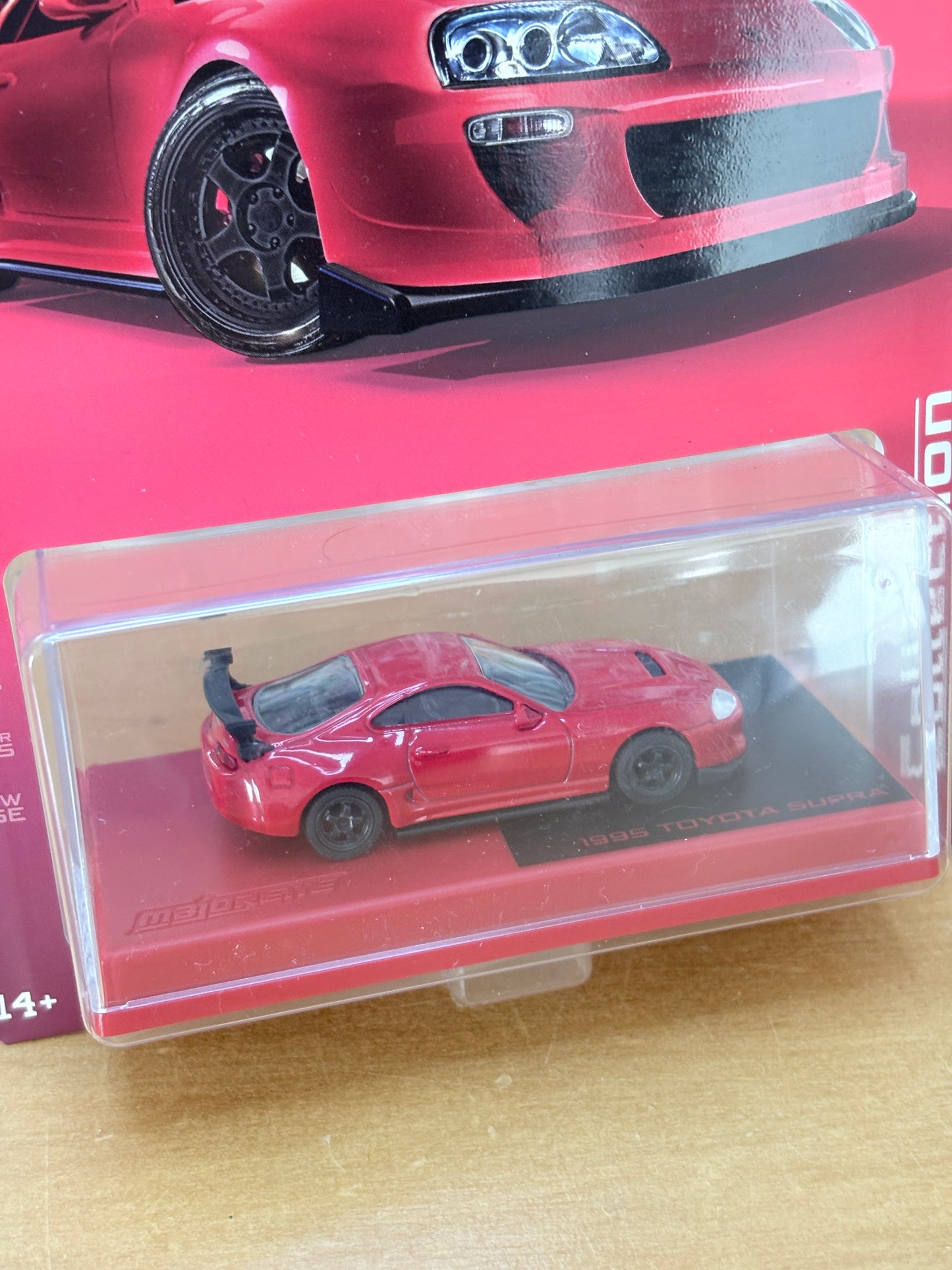 Majorette Collection | 1995 Toyota Supra (Red)