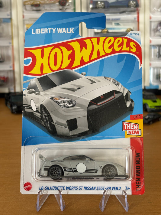Hot Wheels Mainline / LB-Silhouette Works GT Nissan 35GT-RR Ver.2 / 2024 Then and Now 5/10