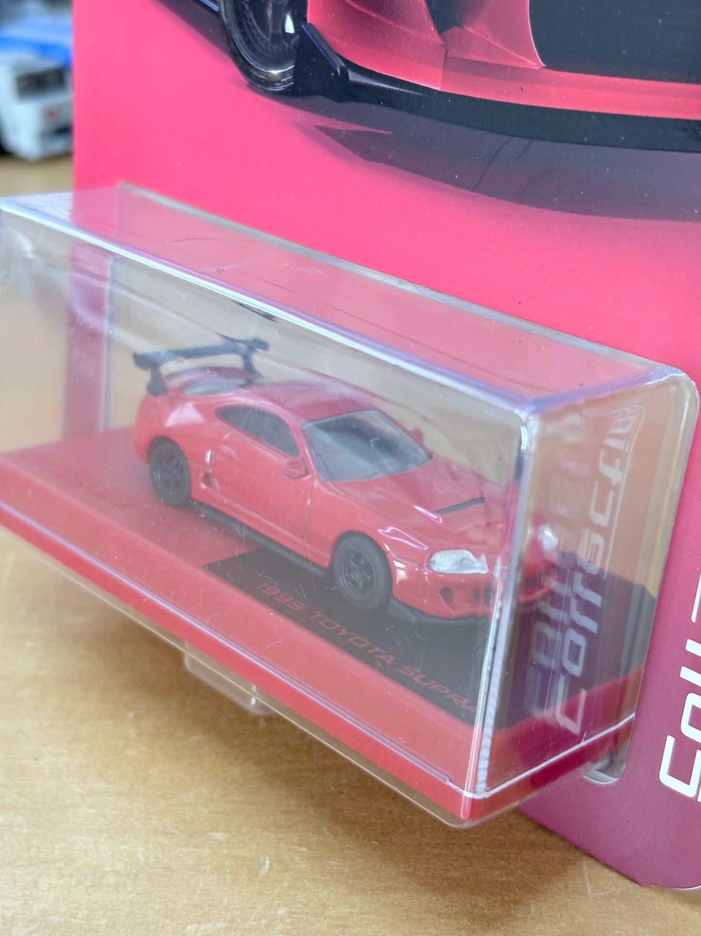Majorette Collection | 1995 Toyota Supra (Red)