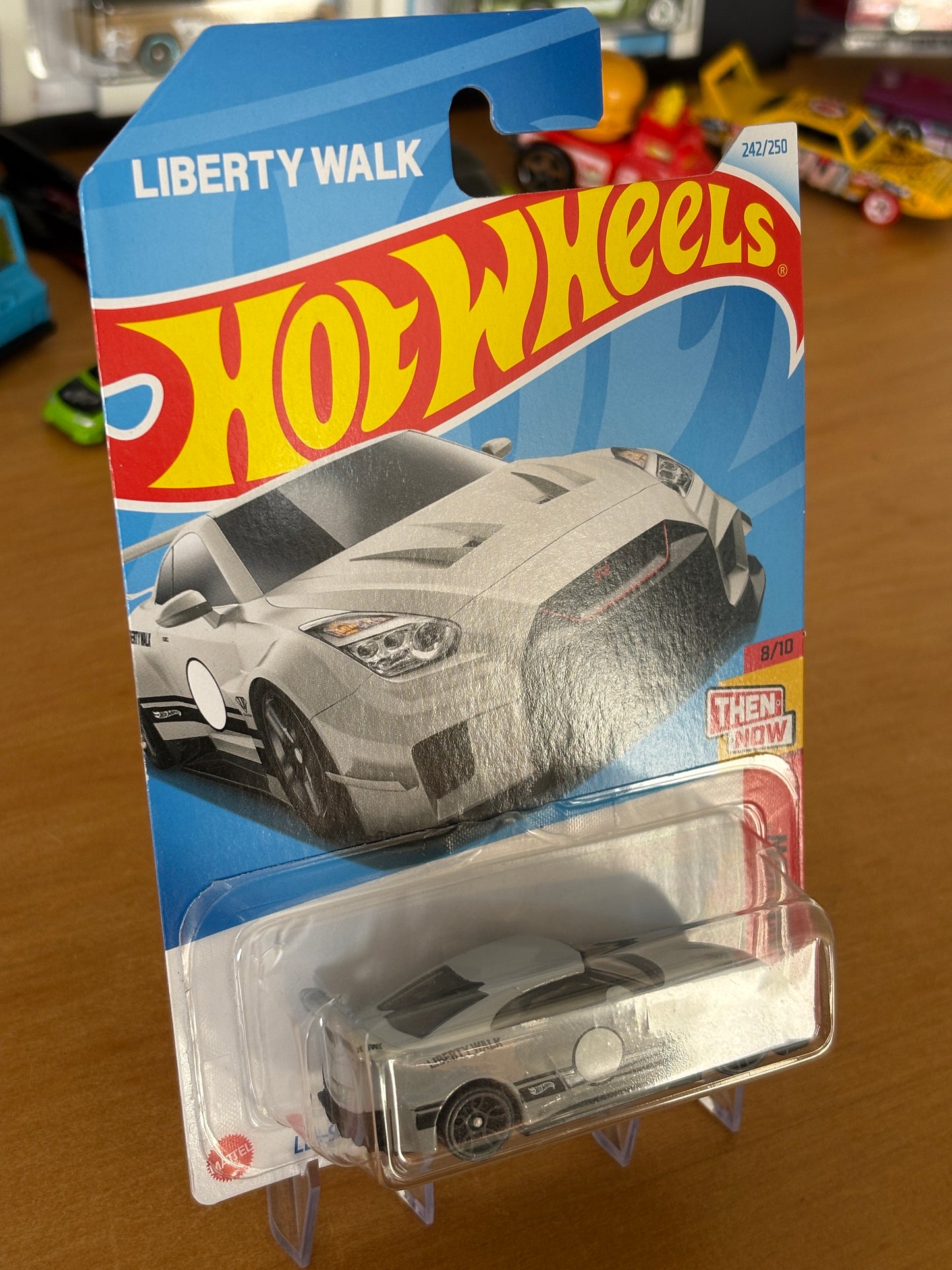 Hot Wheels Mainline / LB-Silhouette Works GT Nissan 35GT-RR Ver.2 / 2024 Then and Now 5/10