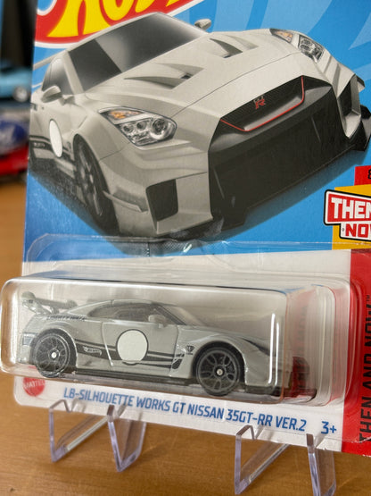 Hot Wheels Mainline / LB-Silhouette Works GT Nissan 35GT-RR Ver.2 / 2024 Then and Now 5/10