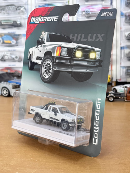 Majorette Collection | 1985 Toyota Hilux SR5 Pickup (White)