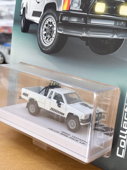 Majorette Collection | 1985 Toyota Hilux SR5 Pickup (White)