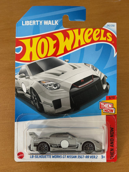 Hot Wheels Mainline / LB-Silhouette Works GT Nissan 35GT-RR Ver.2 / 2024 Then and Now 5/10