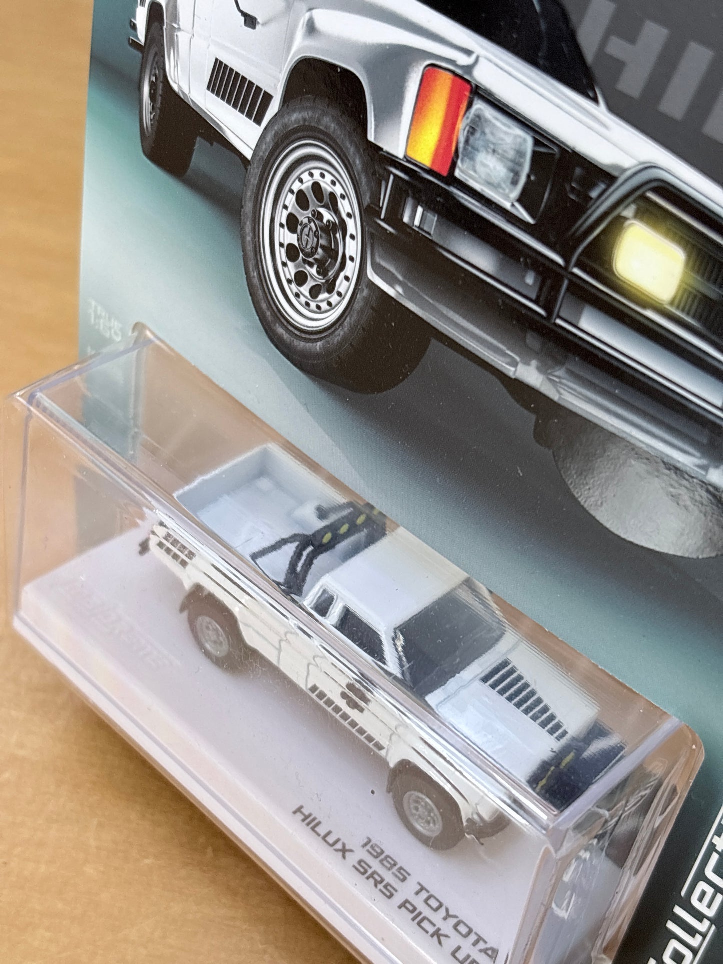 Majorette Collection | 1985 Toyota Hilux SR5 Pickup (White)