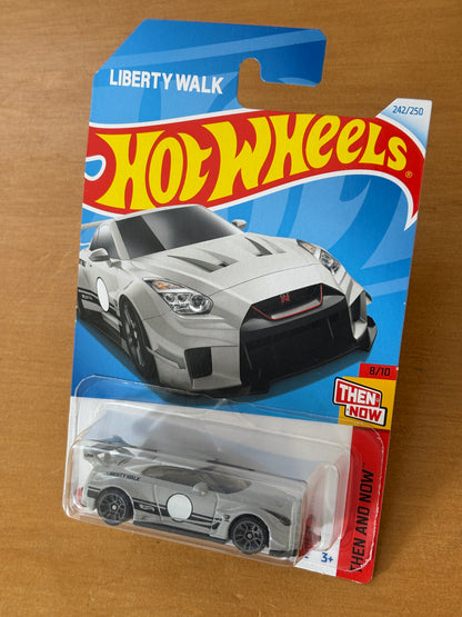 Hot Wheels Mainline / LB-Silhouette Works GT Nissan 35GT-RR Ver.2 / 2024 Then and Now 5/10